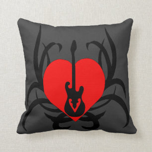 Hearts on Fire Cushion