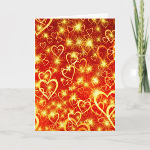 Hearts On Fire Holiday Card