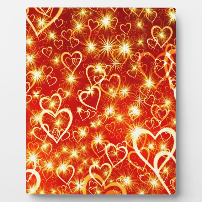 Hearts On Fire Plaque (Front)