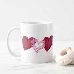 Hearts on Hearts Mug