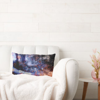 Hearts on the Road Throw Pillow