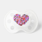 Hearts Pacifier