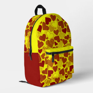 'Heart's Patchwork' Backpack 