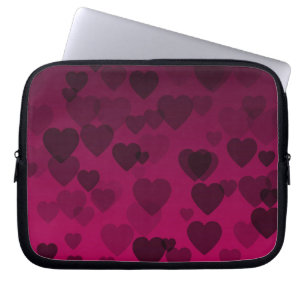 Hearts Pattern 18 Laptop Sleeve