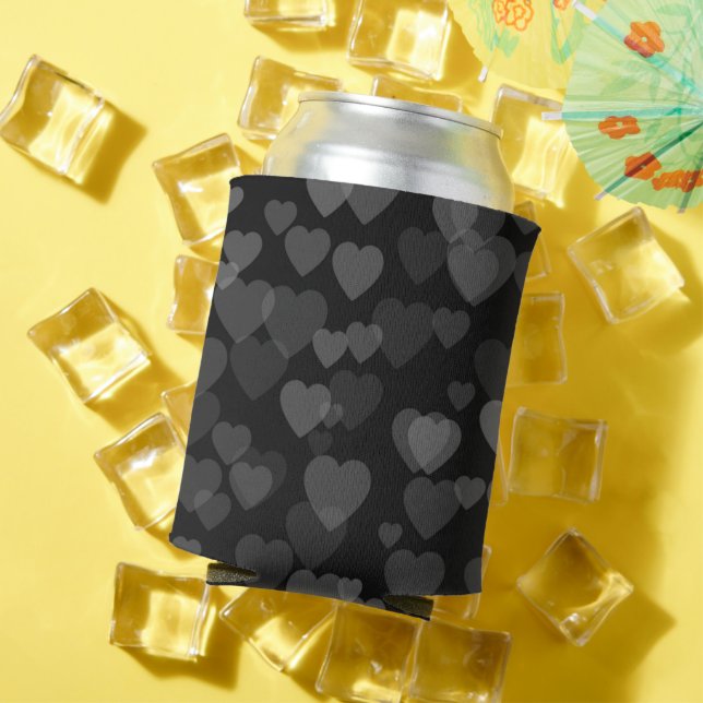 Hearts Pattern 20 Can Cooler (In Situ Summer)