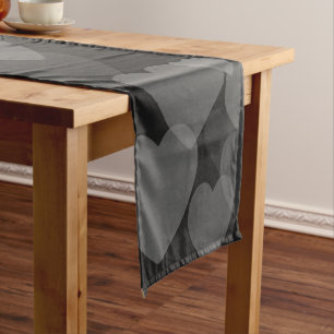 Hearts Pattern 20 Short Table Runner