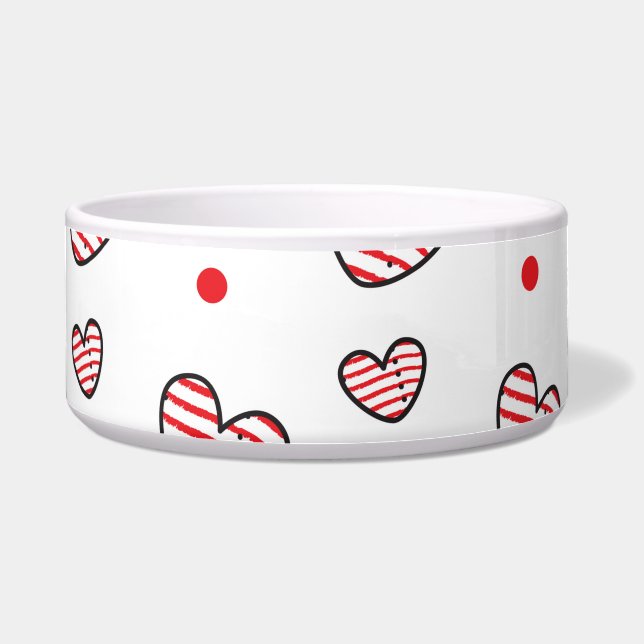 Hearts Pattern 21 (Front)