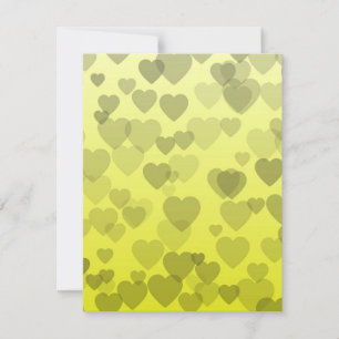 Hearts Pattern 22 Card