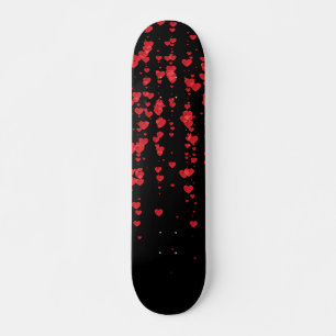 Hearts Pattern 24 Skateboard
