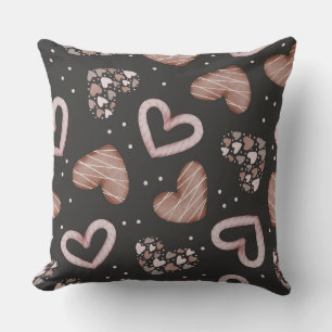 Hearts Pattern 35 Cushion