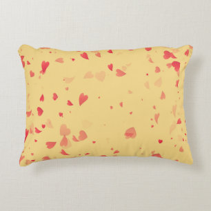 Hearts Pattern 38 Decorative Cushion