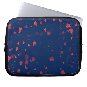 Hearts Pattern 40 Laptop Sleeve