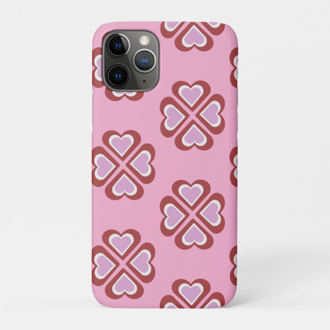 Hearts pattern Case-Mate iPhone case (Back)