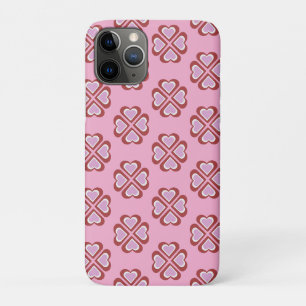 Hearts pattern iPhone 11 pro case