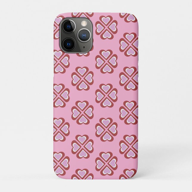 Hearts pattern Case-Mate iPhone case (Back)