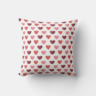 Hearts Pattern Cushion