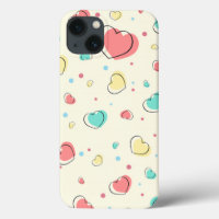 Hearts Pattern – Cute Love Design
