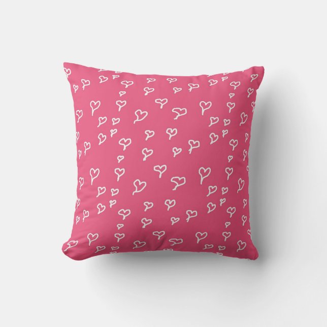 Hearts Pillow (Front)