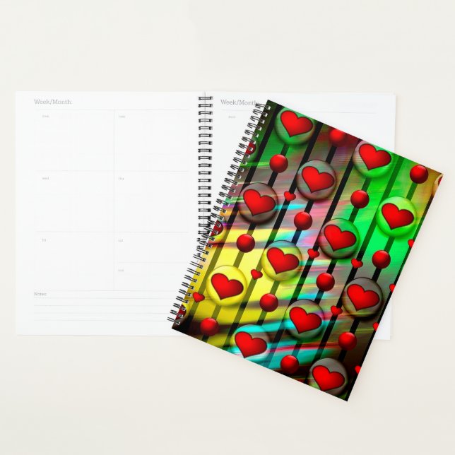 Hearts Planner (Display)