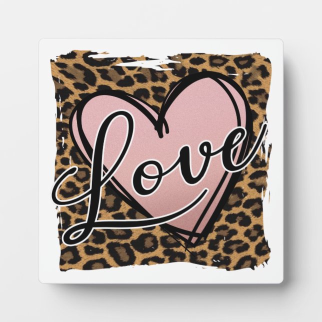 Hearts Plaque (Front)