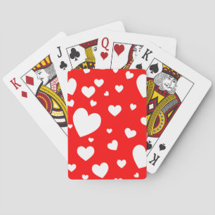 Hearts Playing Cards