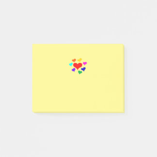 Hearts Post-it Notes