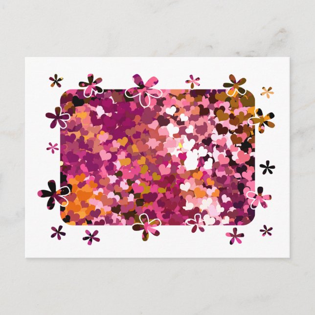 HEARTS POSTCARD (Front)