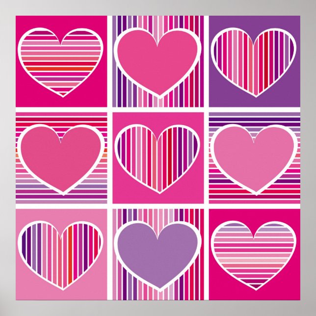 hearts poster (Front)