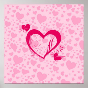 Hearts Poster