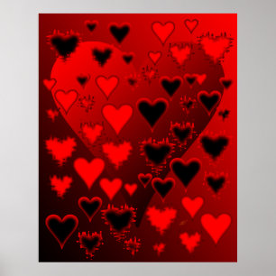 Hearts Poster