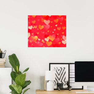 Hearts poster