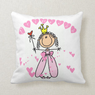 Hearts Princess Cushion