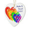 Hearts Rainbow