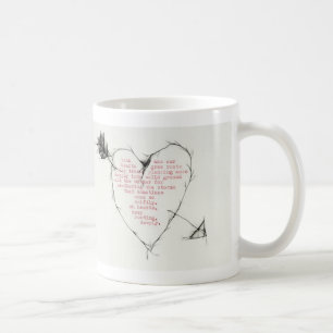 "hearts rooting" coffee mug