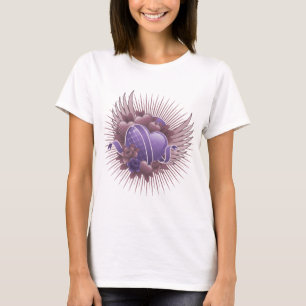 Hearts Roses and Wings T-Shirt