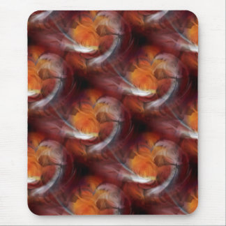 Hearts & Roses Mouse Pad