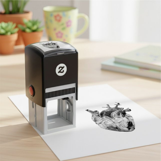 Hearts Self-inking Stamp (Creator Uploaded)