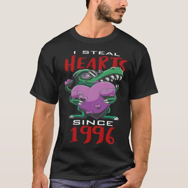 Hearts since 1996 T-Shirt (Front)