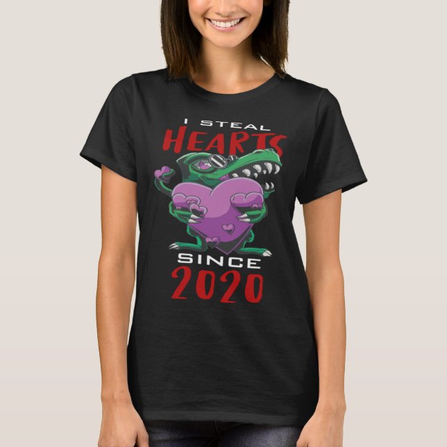 Hearts since 2020 T-Shirt (Front)