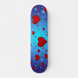 Hearts Skateboard