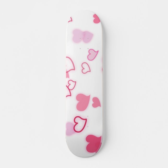 Hearts Skateboard (Front)