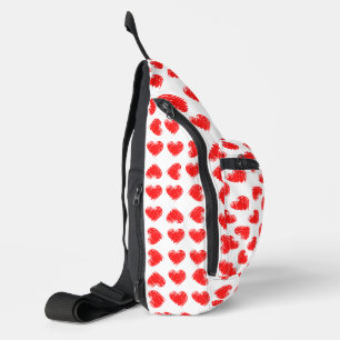 Hearts Sling Bag