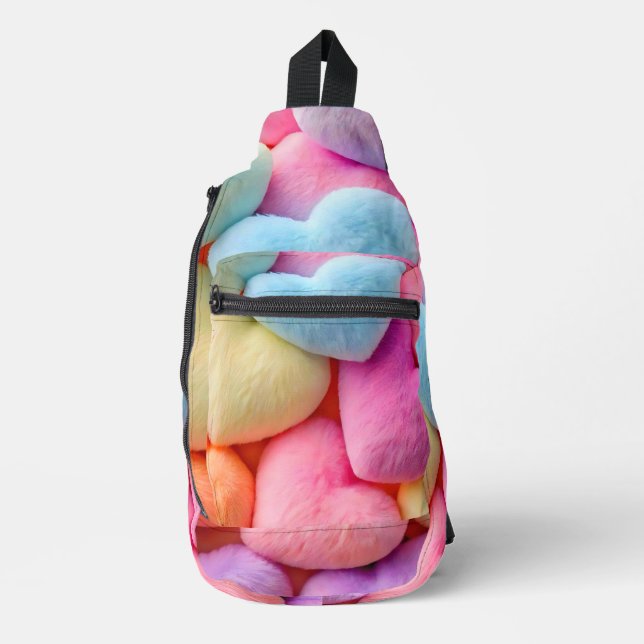 Hearts Sling Bag (Front)