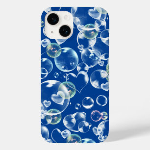 Hearts Soap Bubbles Case-Mate iPhone 14 Case