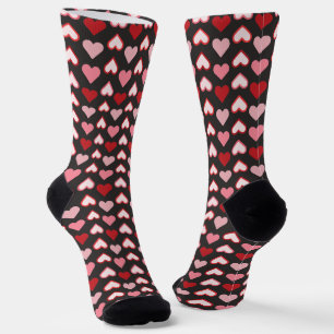 Hearts  socks