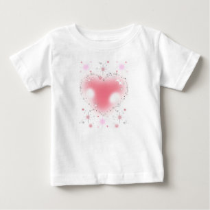 Hearts & Sparkles  Baby T-Shirt