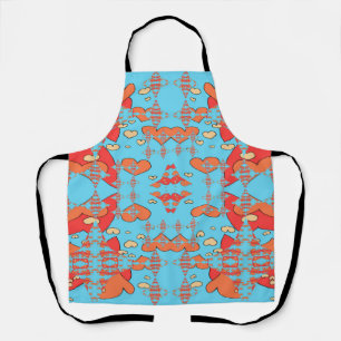 Hearts Sparks Apron