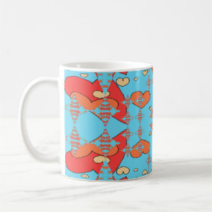 Hearts Sparks Coffee Mug