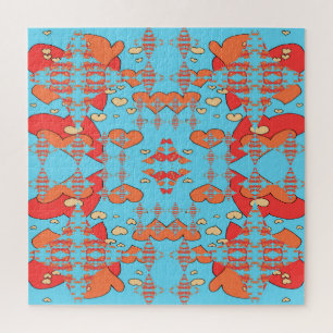 Hearts Sparks Jigsaw Puzzle