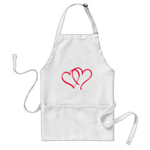 hearts standard apron